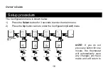 Предварительный просмотр 18 страницы Aube Technologies TH303 Owner'S Manual