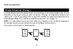 Предварительный просмотр 36 страницы Aube Technologies TH303 Owner'S Manual