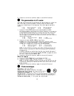 Предварительный просмотр 10 страницы Aube Technologies TI035 Installation And User Manual