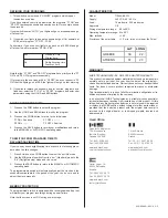 Предварительный просмотр 3 страницы Aube Technologies TI054A-06-3W Manual