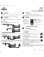 Aube Technologies TI070 User Manual preview