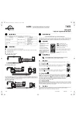 Предварительный просмотр 1 страницы Aube Technologies TI072 User Manual