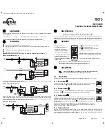 Предварительный просмотр 1 страницы Aube Technologies TI073 User Manual