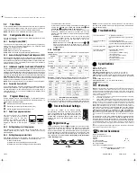 Предварительный просмотр 2 страницы Aube Technologies TI073 User Manual