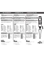 Preview for 1 page of Aube Technologies Wine Thermometer Specifications