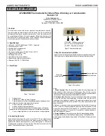 Предварительный просмотр 1 страницы Auber Instruments AT200CHIM Instruction Manual