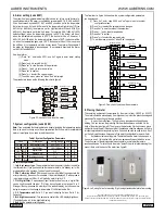 Предварительный просмотр 2 страницы Auber Instruments AT200CHIM Instruction Manual