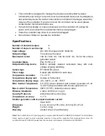 Preview for 2 page of Auber Instruments AW-WST1510H-W Operation & Instruction Manual