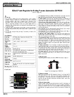 Auber Instruments DSPR300 Instruction Manual предпросмотр