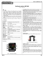 Предварительный просмотр 1 страницы Auber Instruments DSPR400 Instruction Manual