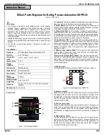 Auber Instruments EZboil DSPR120 Instruction Manual предпросмотр