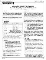 Auber Instruments HD220-W Supplementary Manual preview