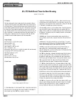 Auber Instruments JSL-73C Instruction Manual preview