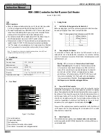 Auber Instruments RDK-300B Instruction Manual предпросмотр