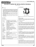 Auber Instruments SWA-2441A Instruction Manual preview