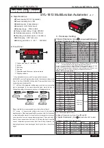 Auber Instruments SYL-1813 Instruction Manual предпросмотр