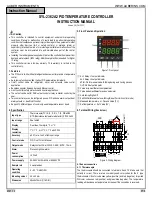 Auber Instruments SYL-2362A2 Instruction Manual preview