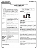 Auber Instruments SYL-2372 Instruction Manual preview