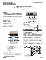 Auber Instruments TH100ACHIMDX Instruction Manual preview