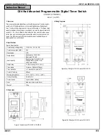 Auber Instruments TS-DR-110 Instruction Manual предпросмотр