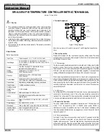 Auber SWA-2451A Instruction Manual предпросмотр