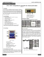 Preview for 1 page of Auber SYL-1615 Instruction Manual