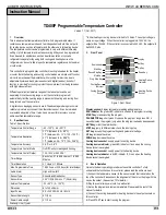 Auber TD400P Instruction Manual предпросмотр