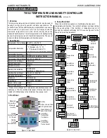 Предварительный просмотр 1 страницы Auber TH102 Instruction Manual