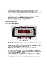 Preview for 2 page of Auber WSD-1203CPH Operation & Instruction Manual