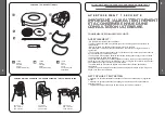 Preview for 2 page of Aubert concept CHAISE EVOLUTIVE Instructions For Use Manual