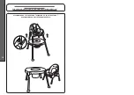 Preview for 9 page of Aubert concept CHAISE EVOLUTIVE Instructions For Use Manual