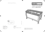 Aubert concept LIT CONFORT Instructions For Use Manual preview