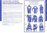 Preview for 3 page of Aubert concept Porte enfant souple Instructions For Use Manual