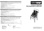 Preview for 1 page of Aubert concept REHAUSSEUR NOMADE Instructions For Use