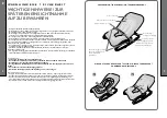 Preview for 3 page of Aubert concept TRANSAT CONFORT Instructions For Use