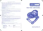 Preview for 1 page of Aubert concept Trotter Blue Grey Instructions For Use Manual