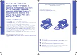 Preview for 2 page of Aubert concept Trotter Blue Grey Instructions For Use Manual