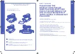 Preview for 3 page of Aubert concept Trotter Blue Grey Instructions For Use Manual