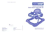 Aubert concept TROTTEUR VOITURETTE Instructions For Use Manual preview