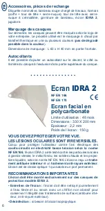 Preview for 6 page of Auboueix IDRA 2 Operating Instructions Manual