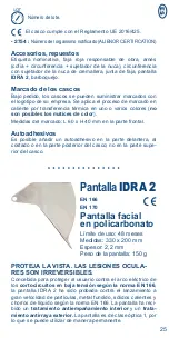 Preview for 25 page of Auboueix IDRA 2 Operating Instructions Manual