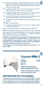 Preview for 27 page of Auboueix IDRA 2 Operating Instructions Manual