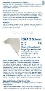 Preview for 45 page of Auboueix IDRA 2 Operating Instructions Manual