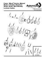 Auburn Gear Auburn Gear Model 8 Service Manual preview