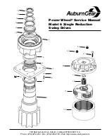 Auburn Gear Power Wheel Model 6 Service Manual preview