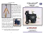 Preview for 1 page of Auburn Precision Optics Stellarvue M002C Operator'S Manual