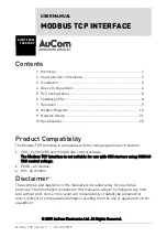 AuCom EMX3-0053B User Manual предпросмотр