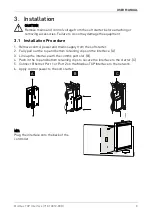 Предварительный просмотр 3 страницы AuCom EMX3-0053B User Manual