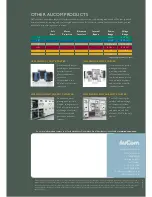 Предварительный просмотр 12 страницы AuCom EMX3 Manual