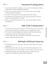 Preview for 17 page of Auctus GD90 User Manual